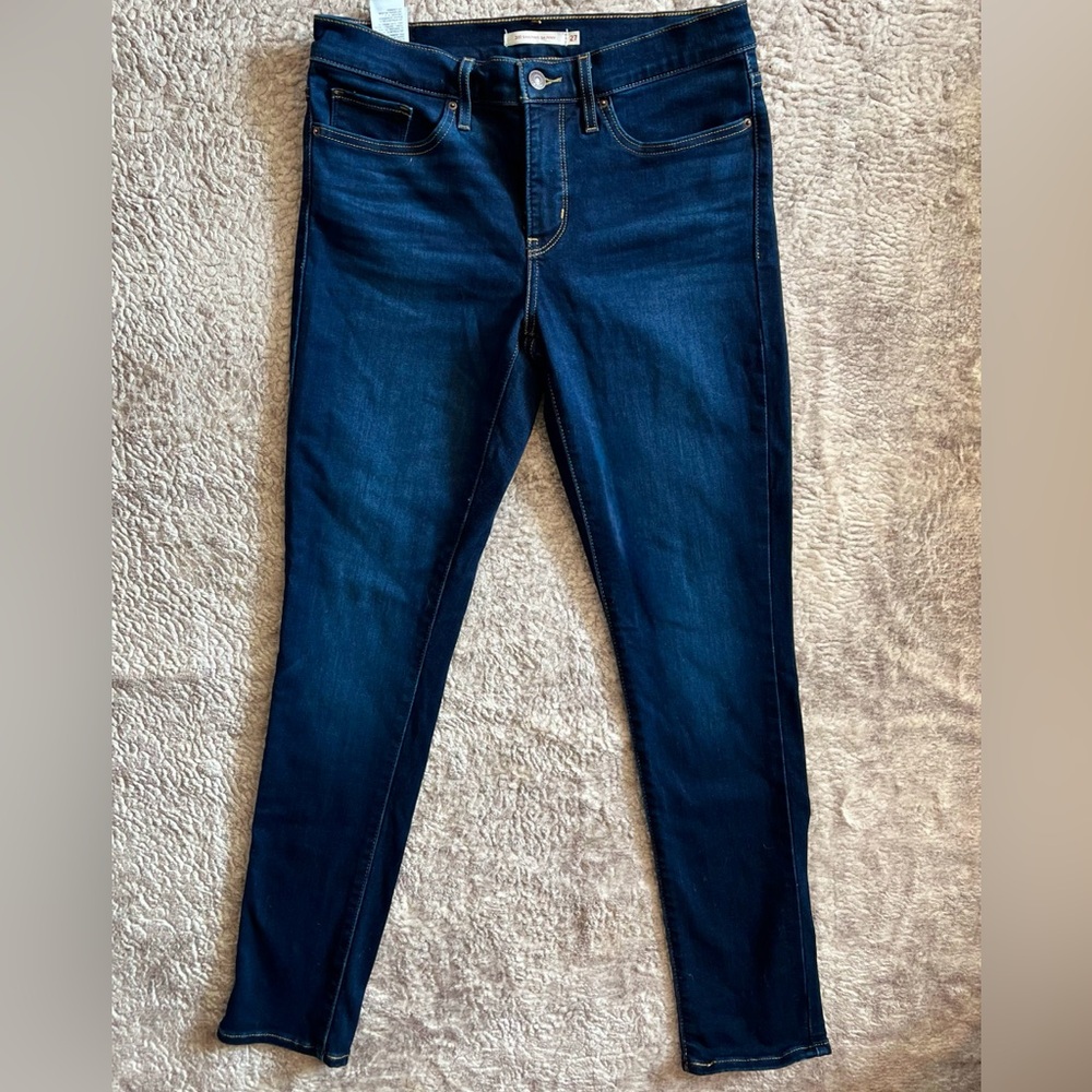 Levi's 311 Shaping Women’s Skinny Jeans Dark Wash Size 27